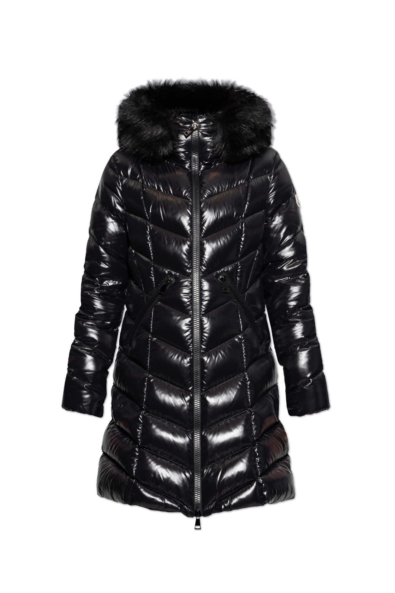 Schwarz Daunenmantel Boedic Moncler Vitkac Germany